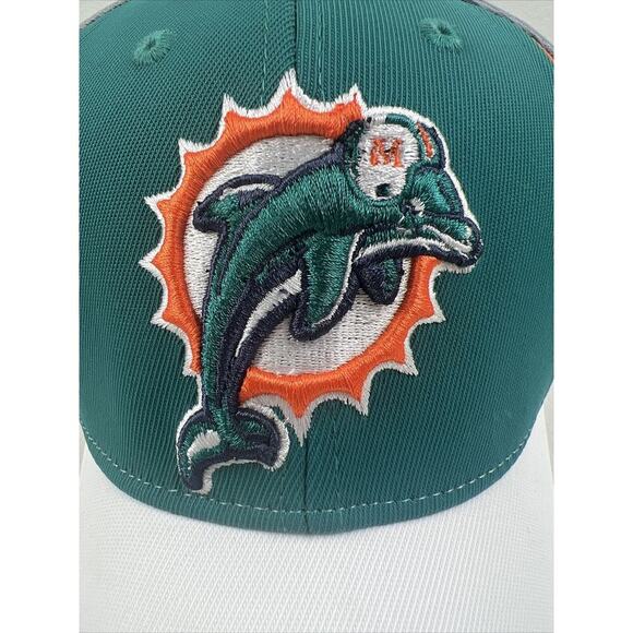 Miami Dolphins NFL Football L/xl Sports Hat Cap - Picture 2 of 8